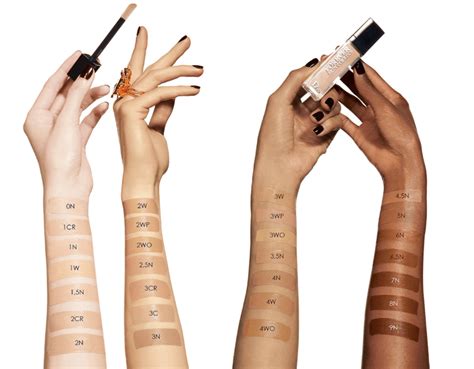 Dior skin correct concealer shades